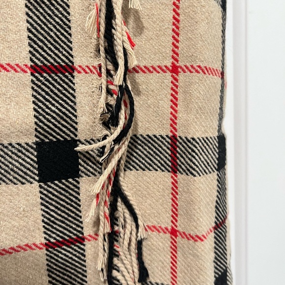 NWT Talbots wool blend fringe trimmed skirt - Picture 2 of 8